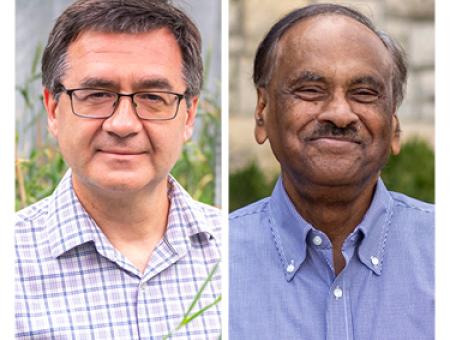 Two K-State professors receive one of U.S. science's highest distinctions