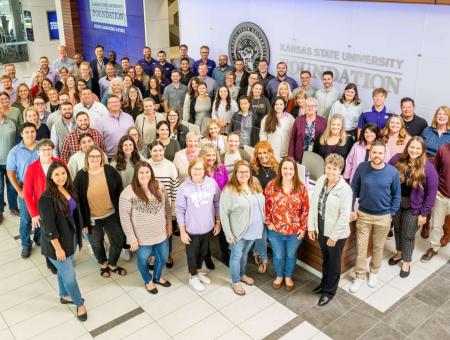 Kansas State University Foundation workplace
