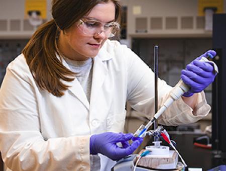 K-State's newest Goldwater scholar to address water quality, environmental challenges