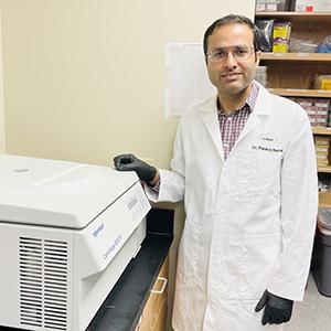 K-State biologist receives $1.87M grant to explore cell interactions that fight inflammatory diseases K-State biologist receives $1.87M grant to explore cell interactions that fight inflammatory diseases