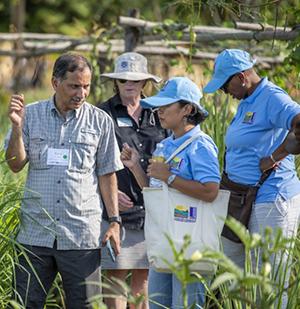 USAID selects K-State for multimillion-dollar project on climate resilience and sustainable intensification of agriculture USAID selects K-State for multimillion-dollar project on climate resilience and sustainable intensification of agriculture