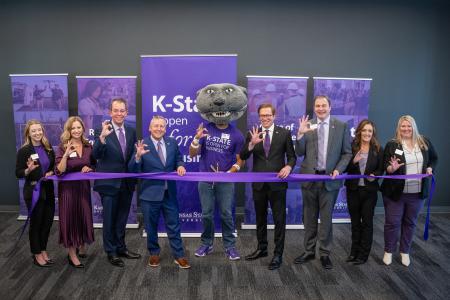 K-State 105, K-State Office of Corporate Engagement, K-State Research Foundation