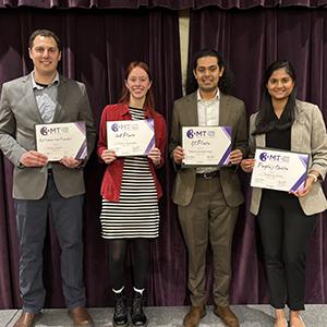 K-State Three Minute Thesis winners demonstrate research communication skills K-State Three Minute Thesis winners demonstrate research communication skills