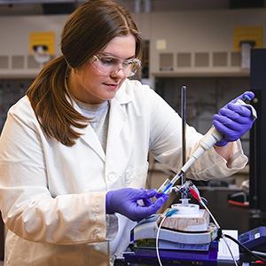 K-State's newest Goldwater scholar to address water quality, environmental challenges K-State's newest Goldwater scholar to address water quality, environmental challenges