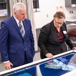 K-State, Stormont Vail Health celebrate research partnership